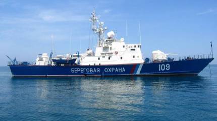 Морские границы РФ поможет охранять роботизированный комплекс