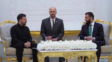 Зеленский пообещал Джулани военную помощь в обмен на сирийскую нефть