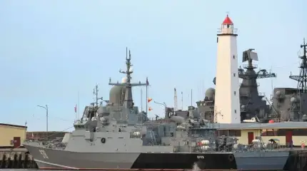 The Baltic Fleet has received a small missile ship, the Burya, of Project 22800.