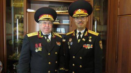 Генерал Водолацкий призвал казаков Украины не сотрудничать с нацистами