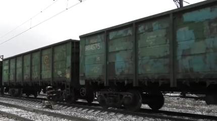 Украинские медиа: возможная причина схода с рельсов товарного поезда – удар БПЛА