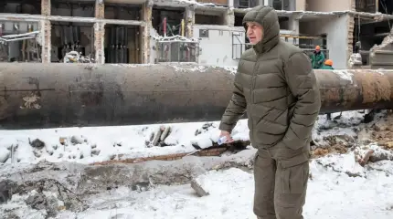 После значительной паузы возобновились ракетно-дроновые удары по целям в Киеве