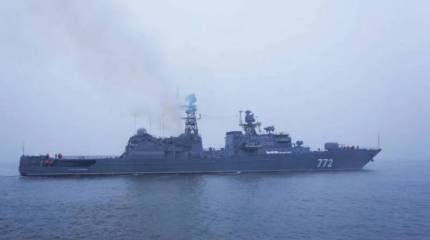 Источник назвал сроки возвращения в боевой состав Балтийского флота сторожевого корабля «Неустрашимый»