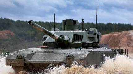 На Западе сравнили российский танк Т-14 «Армата» и американский «Абрамс»