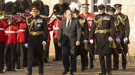 Министр обороны Великобритании заявил о планах осенью уйти с должности и из политики