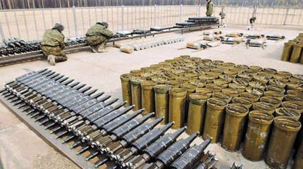 В ВВО завершили отправку на утилизацию устаревших боеприпасов