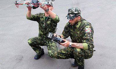 Помощь Донбассу. Экспертиза для БПЛА ближнего радиуса действия