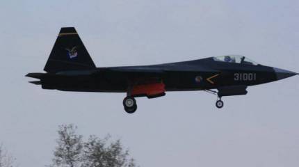 بعض خصائص J-31 الصينية (F-60)