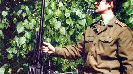 Снайпер и его оружие