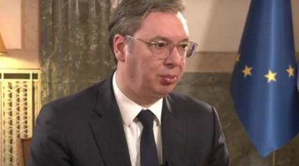 В Сербии задержали мужчину, угрожавшего президенту Вучичу