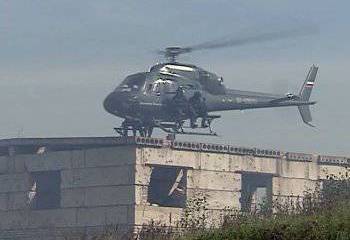 В Подмосковье прошли учения наркополицейских стран ОДКБ