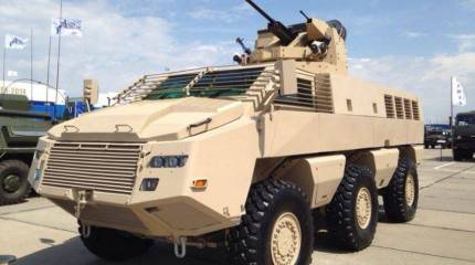 Бронеавтомобиль «Барыс» может пополнить арсенал казахстанской армии