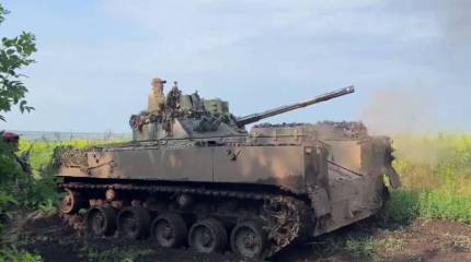 Российские войска продолжают удерживать позиции, наиболее активно противник атаковал на Донецком направлении - Минобороны