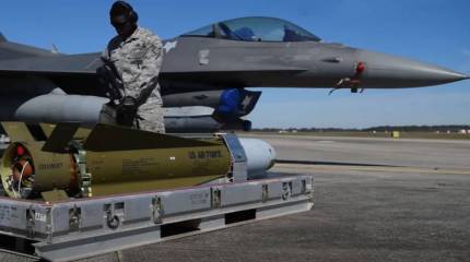 В Пентагоне подтвердили нанесение авиаудара по территории Сирии и назвали цели