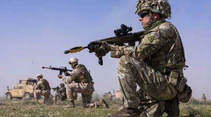 Британская пресса: Риши Сунак объявил об увеличении военных расходов Великобритании в связи с конфликтом на Украине