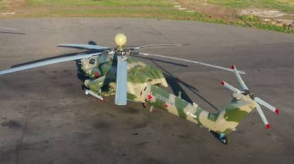 Названы сроки передачи военным первых серийных Ми-28НМ «Ночной охотник»