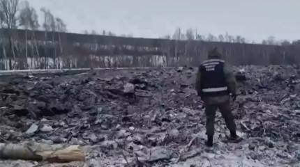 В ГУР Украины заявили о запросе к России о передаче тел погибших после удара по Ил-76 украинских военных