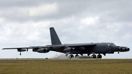 В Европу переброшены 3 бомбардировщика В-52