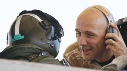 Комментарии британских военных о своем участии   в операции в небе над Ливией