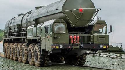 Россия наращивает боевой потенциал РВСН