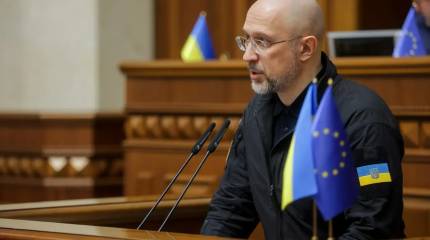 Шмыгаль: на Украине не осталось ни одной целой электростанции