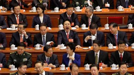 Передача власти по-китайски, или Ху из мистер Си?