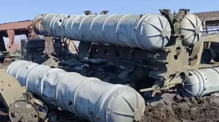 В районе Барвенково уничтожены два зенитных ракетных комплекса С-300 ВСУ