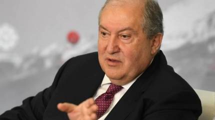 Президент Армении: «Миротворцы будут, если согласятся две стороны»