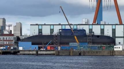 «Предположительно, оснастят ядерным оружием»: на воду спущена новая израильская подлодка Drakon