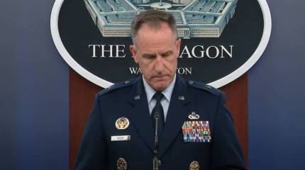 Официальный представитель Пентагона: США будут оказывать военную помощь Украине столько, сколько потребуется