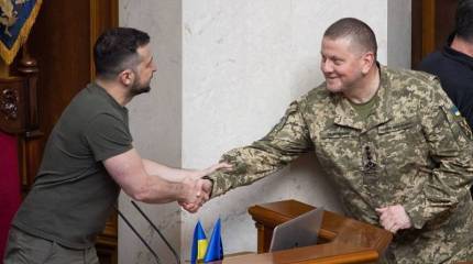 Немецкая пресса: у Зеленского возникли разногласия с главкомом ВСУ из-за ситуации в Бахмуте