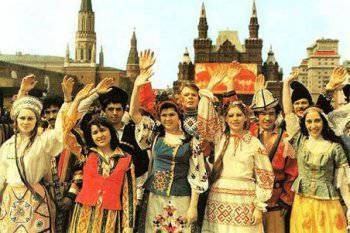 К вопросу о национальной политике. Неопубликованное исследование середины 80-х