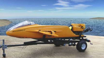 Израильские аппараты доставки боевых пловцов