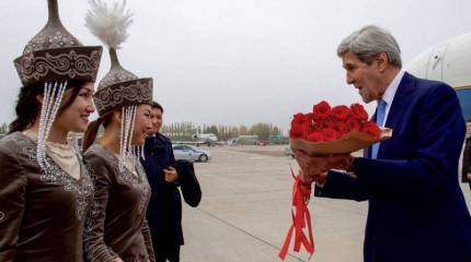 Холодная война в Центральной Азии?