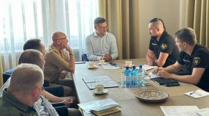 Министр иностранных дел Украины на саммите глав МИД ЕС призвал «заткнуться» критиков контрнаступления ВСУ