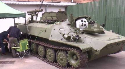 На Украине модернизировали самоходный противотанковый ракетный комплекс «Штурм-С»