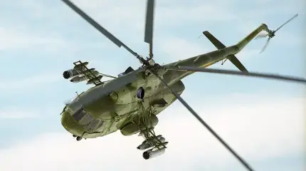 Транспортник стал охотником: Ми-17 начали оснащать комплексами Spike NLOS