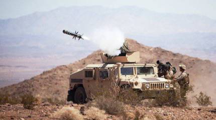 Эстония закупает американские противотанковые ракетные системы Javelin