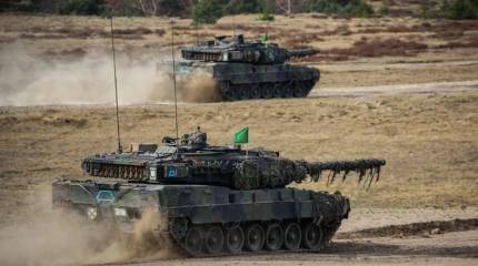 Литва направила в ФРГ запрос о закупке танков Leopard 2 для собственной армии