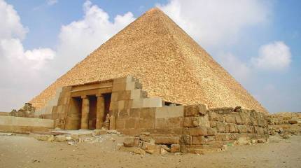 Война, золото и пирамида… Хеопса (часть четвертая)