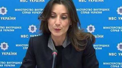 Эка Згуладзе может возглавить новую структуру на Украине - национальную полицию