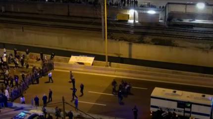 Израильские военные осудили действия начальника полиции, применившего грубую силу в отношении протестующих граждан