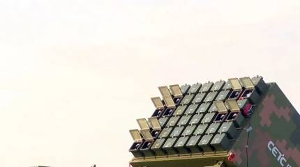 В Китае продемонстрировали боевую систему применения почти 100 беспилотников