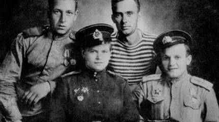Евдокия Завалий — единственная девушка, командовавшая взводом морской пехоты