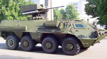 Непростое прошлое и неоднозначное будущее бронетранспортера БТР-4