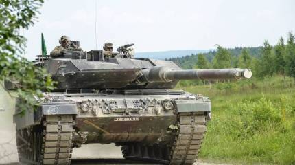 В Швейцарии не поддержали идею передачи Германии танков «Леопарды-2»