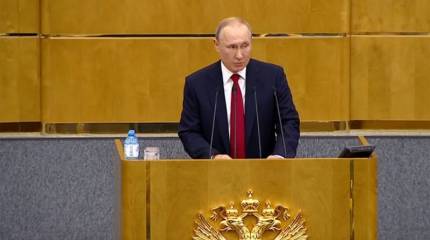 В датской прессе: Путин может оставаться у власти в России дольше, чем Сталин