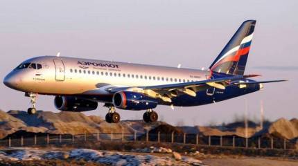 Аэрофлот закупает крупную партию самолётов SuperJet