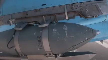 «Масса энергии от детонации выбрасывается вверх»: в зарубежной прессе указали на недостаток российских планирующих бомб