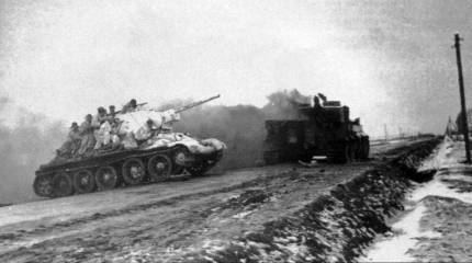 Неравные танковые дуэли. Часть 2. Т-34 против двенадцати «Тигров»